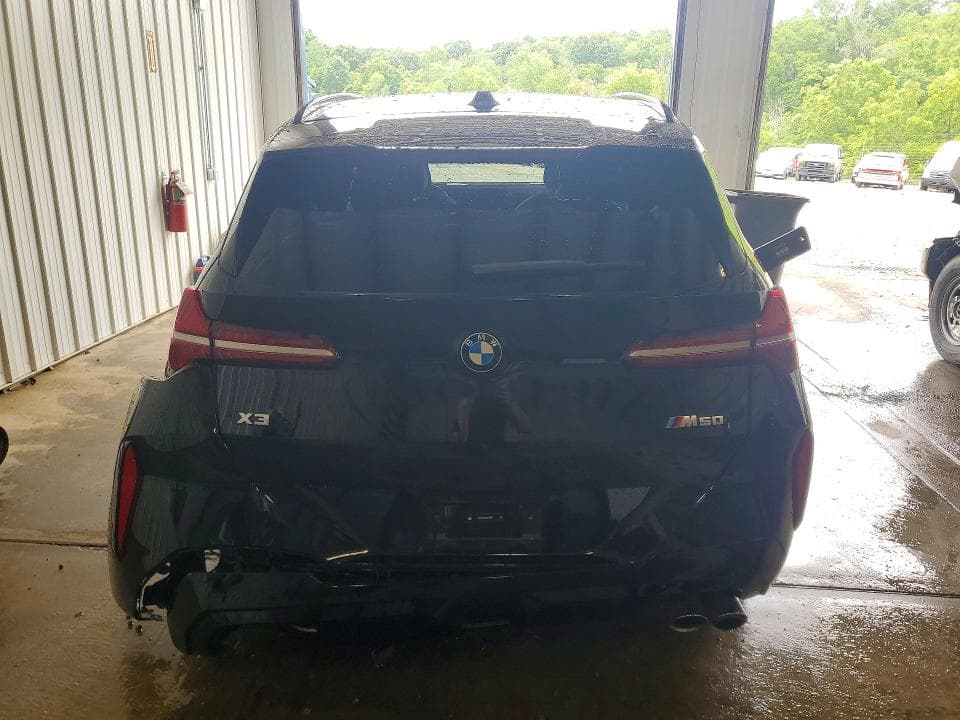 2025 BMW X3 M50 6