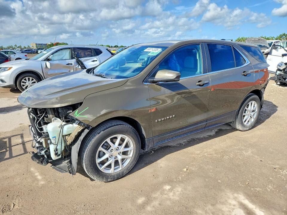 2023 CHEVROLET EQUINOX LT - 1
