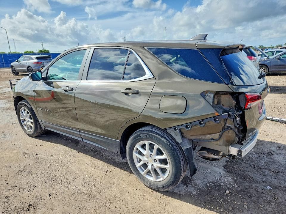 2023 CHEVROLET EQUINOX LT 2