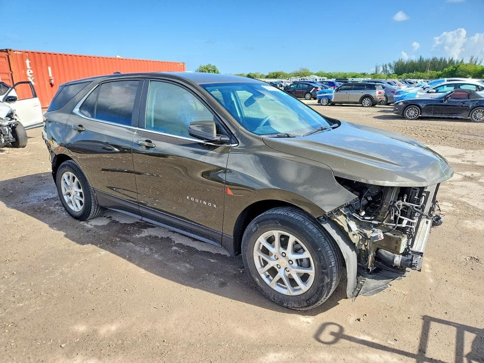 2023 CHEVROLET EQUINOX LT 4