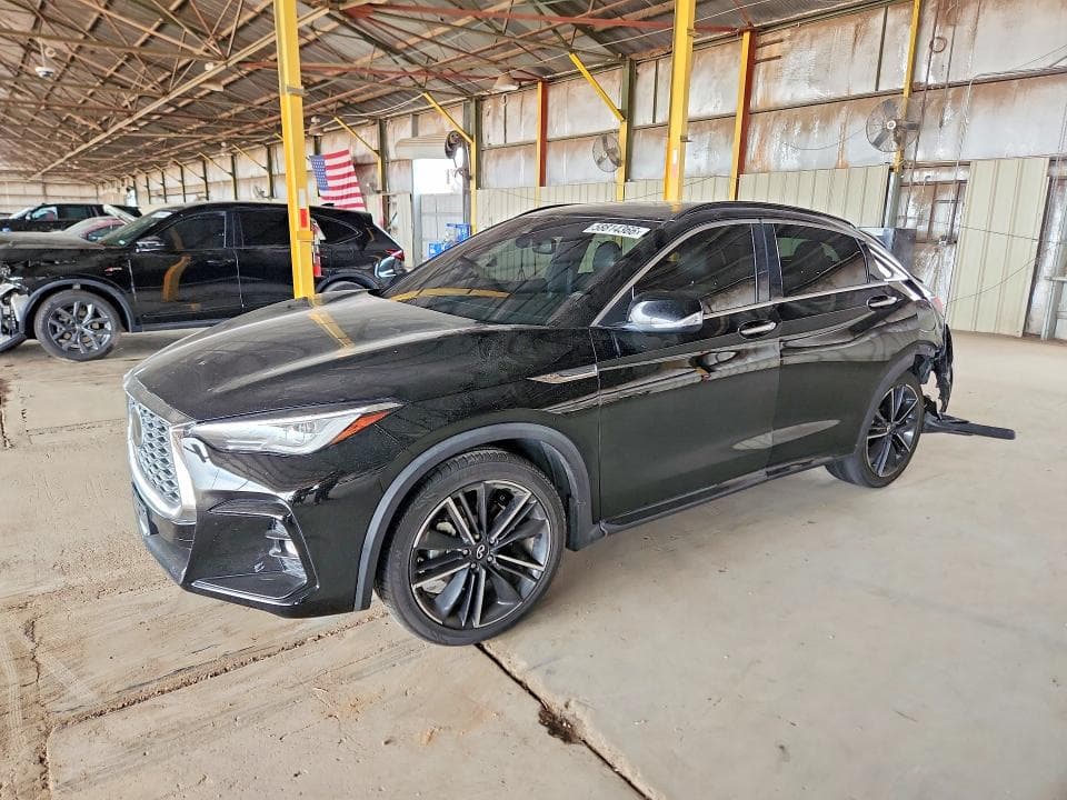 2022 INFINITI QX55 LUXE - 1