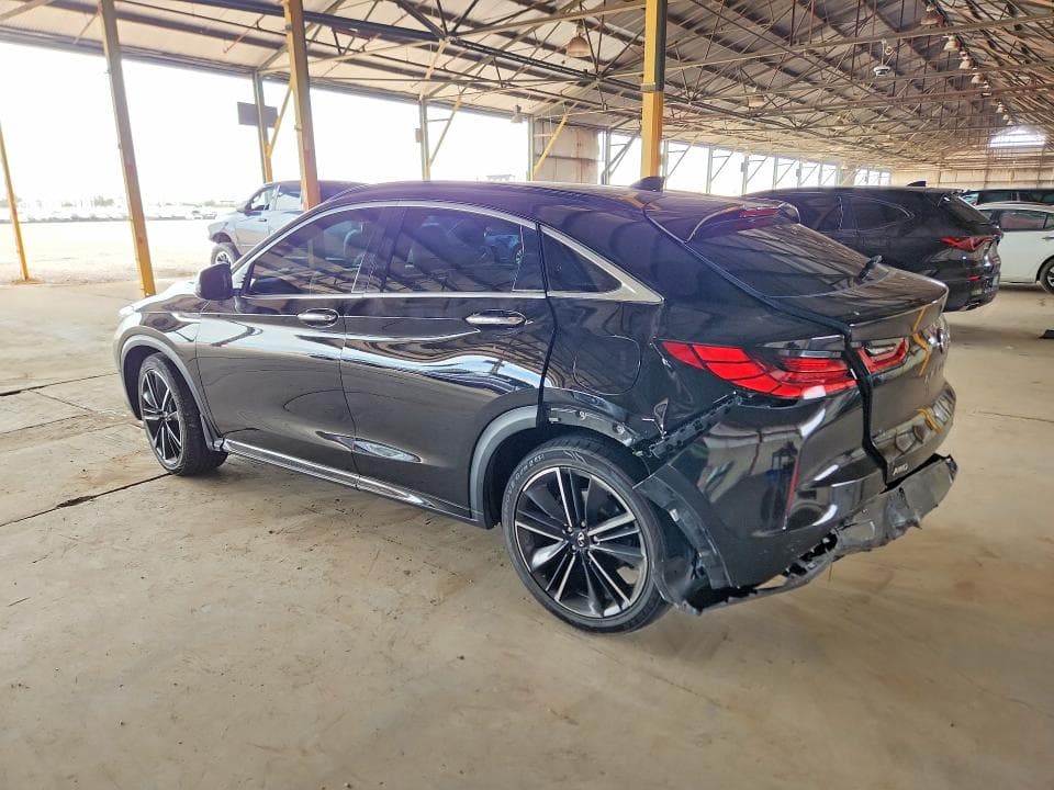 2022 INFINITI QX55 LUXE 2