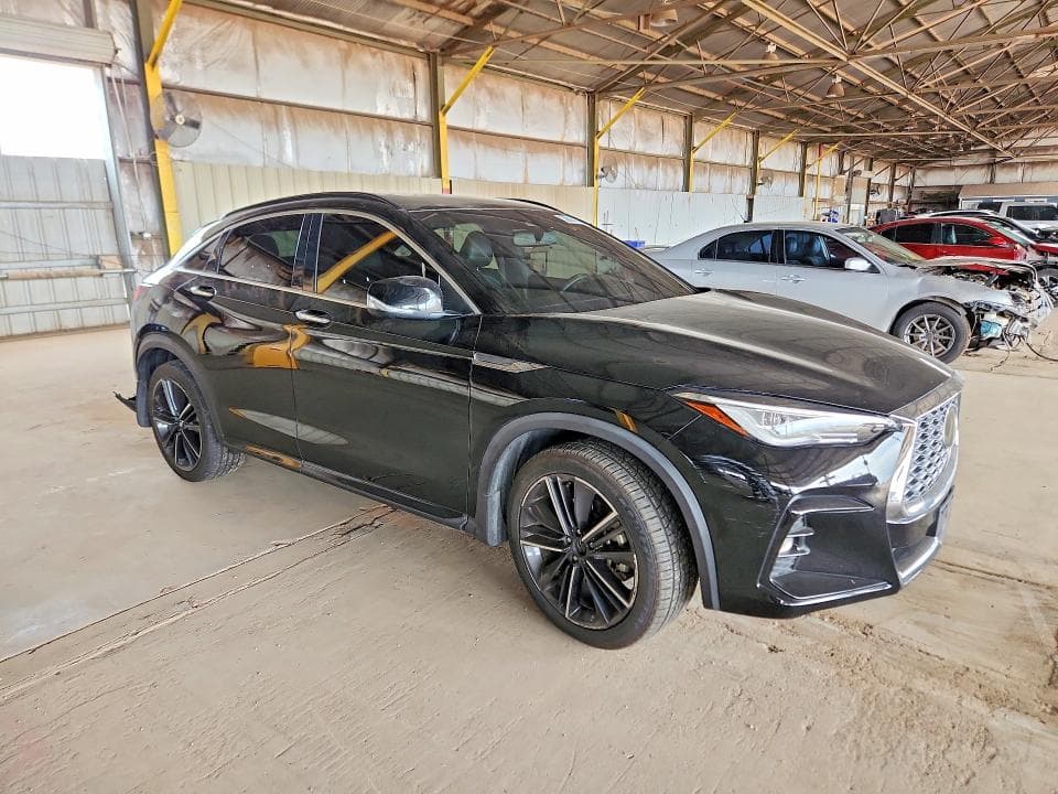 2022 INFINITI QX55 LUXE 4