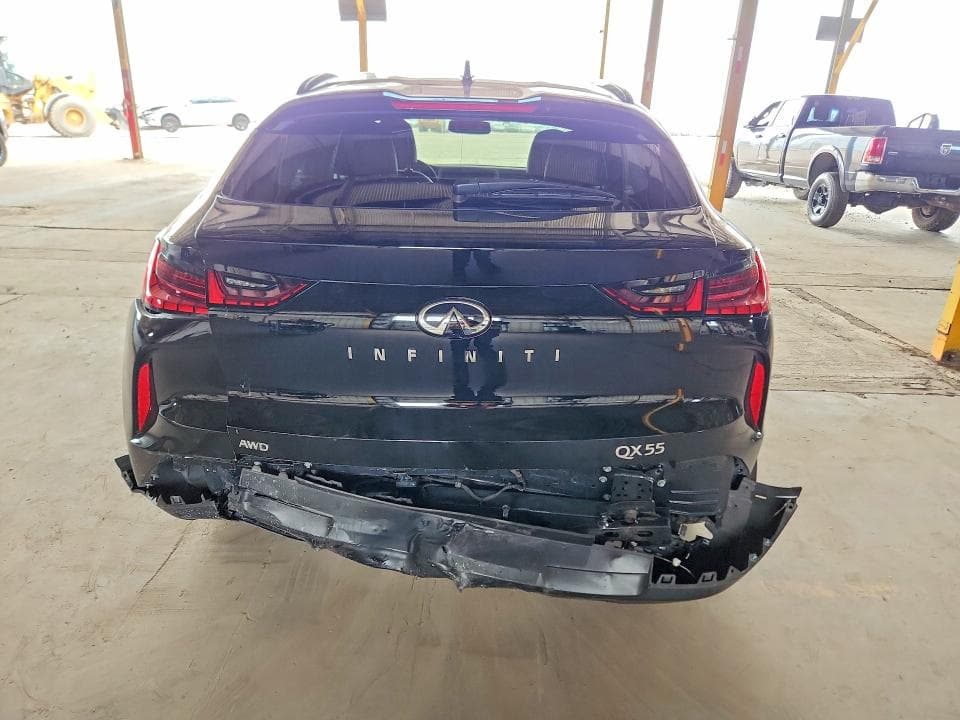 2022 INFINITI QX55 LUXE 6