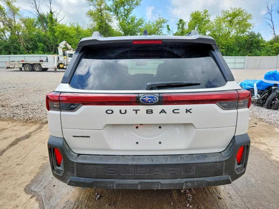 2026 SUBARU OUTBACK LIMITED LIMITED 6