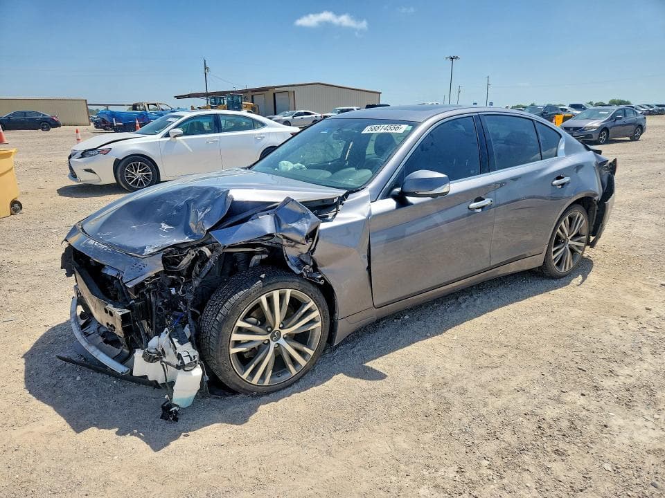 2022 INFINITI Q50 SENSORY - 1