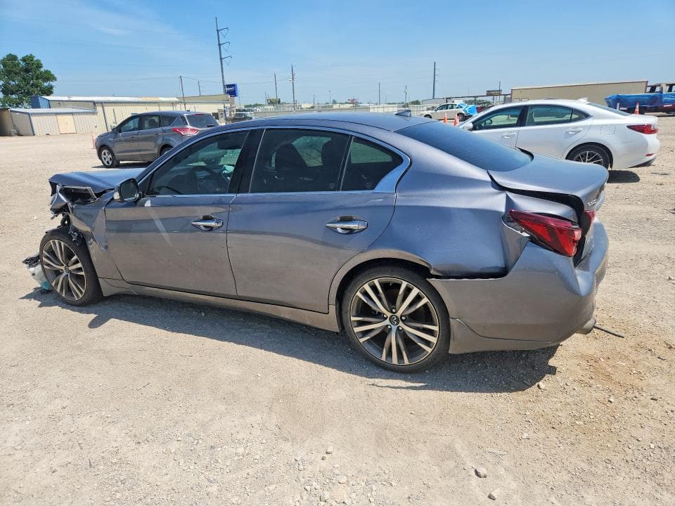 2022 INFINITI Q50 SENSORY 2