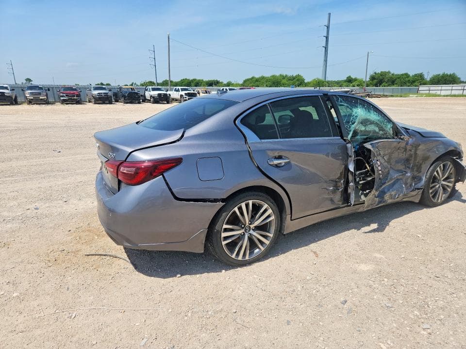 2022 INFINITI Q50 SENSORY 3