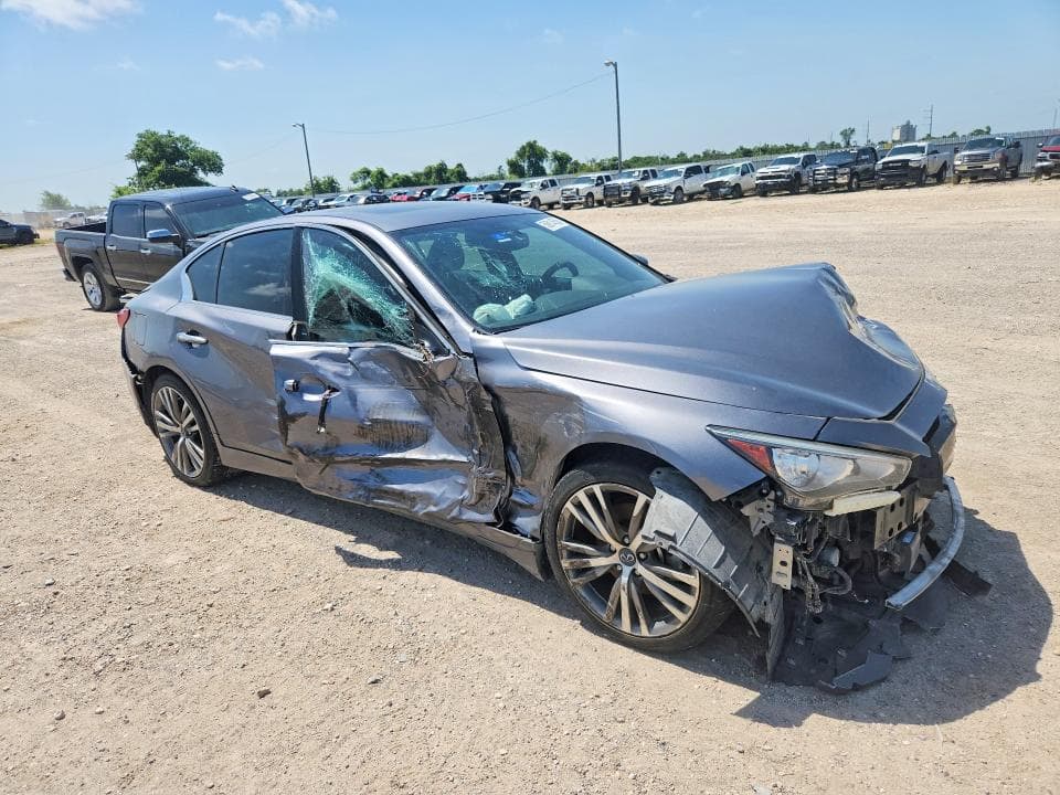 2022 INFINITI Q50 SENSORY 4