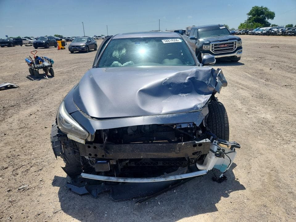 2022 INFINITI Q50 SENSORY 5