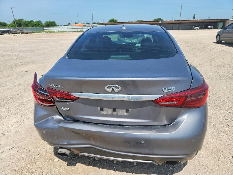 2022 INFINITI Q50 SENSORY 6