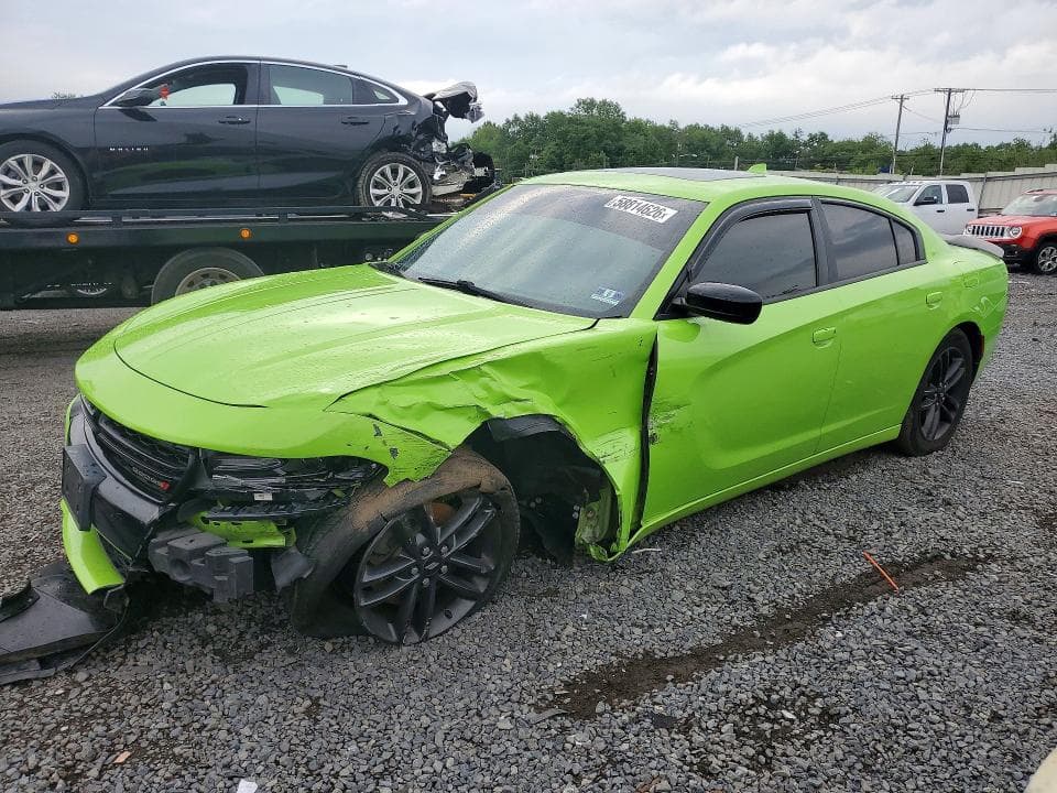 2019 DODGE CHARGER SXT - 1