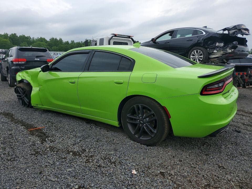 2019 DODGE CHARGER SXT 2