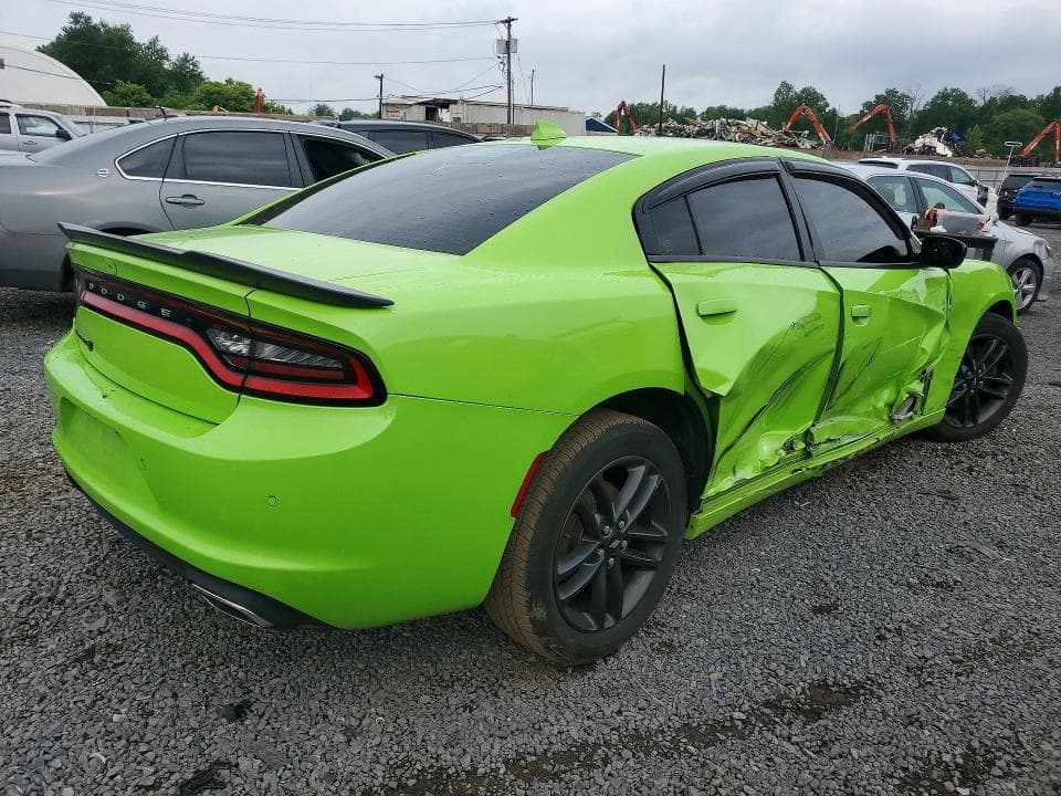 2019 DODGE CHARGER SXT 3