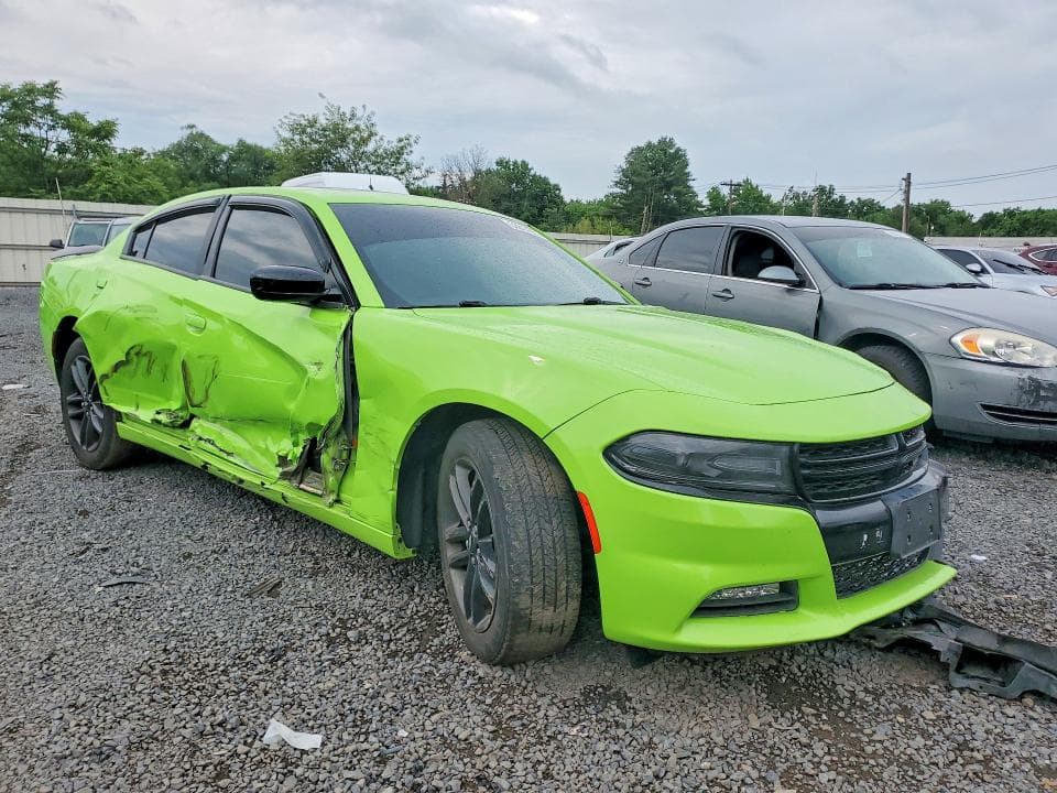 2019 DODGE CHARGER SXT 4
