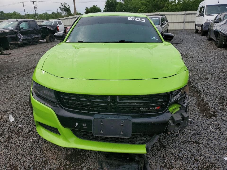 2019 DODGE CHARGER SXT 5
