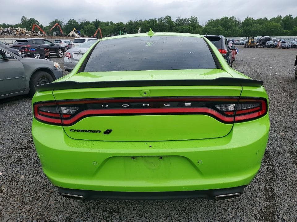 2019 DODGE CHARGER SXT 6