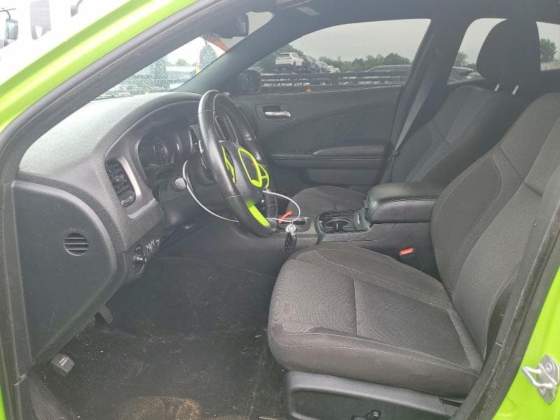 2019 DODGE CHARGER SXT 7