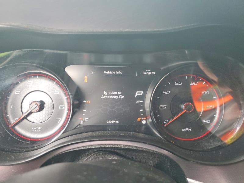 2019 DODGE CHARGER SXT 9