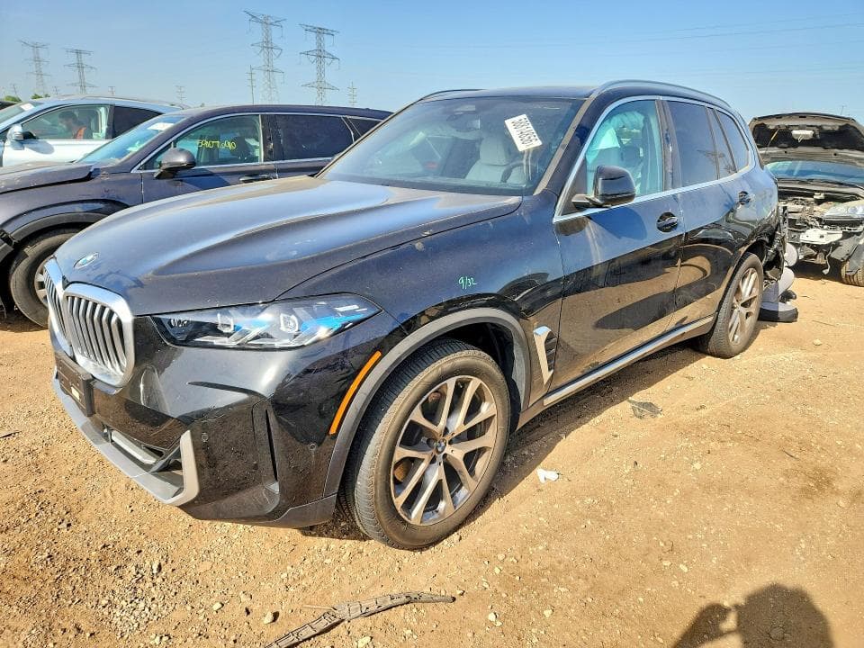 2025 BMW X5 XDRIVE40I - 1