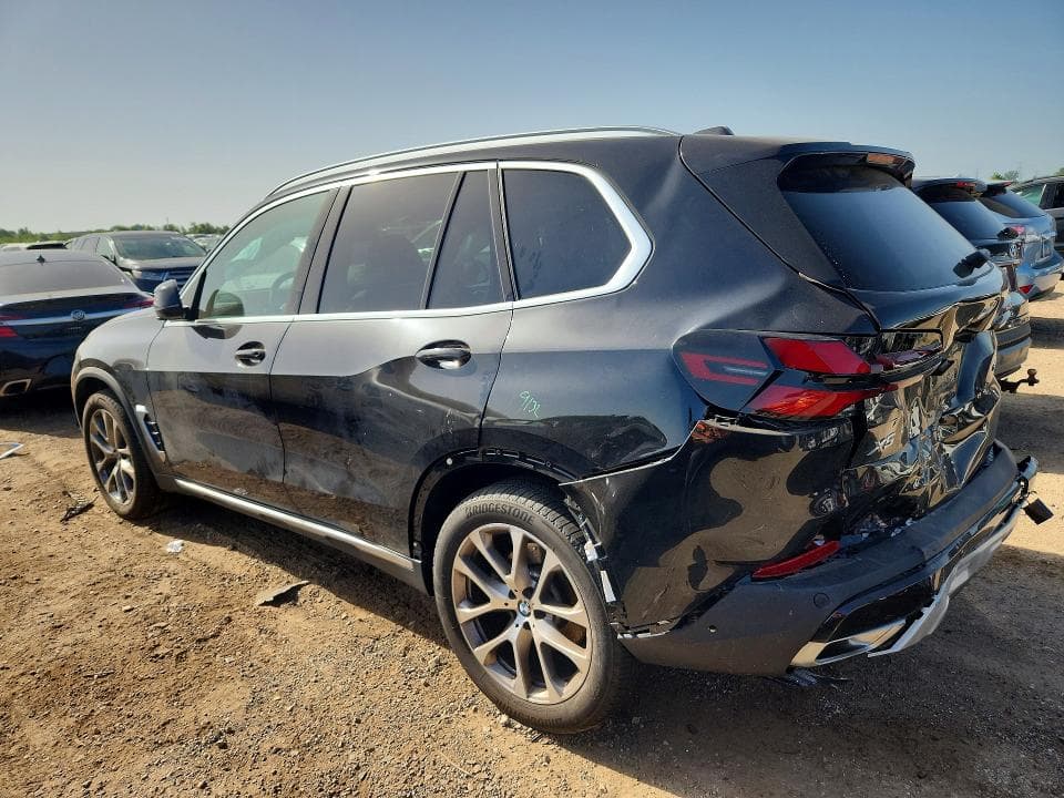 2025 BMW X5 XDRIVE40I 2