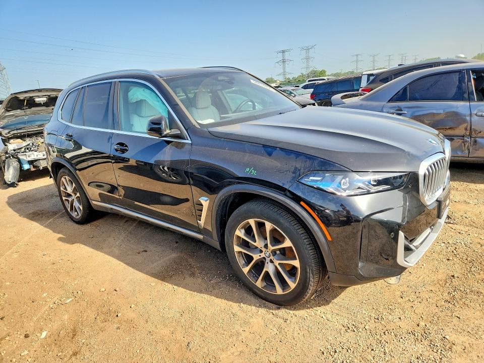 2025 BMW X5 XDRIVE40I 4