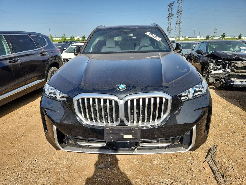 2025 BMW X5 XDRIVE40I 5