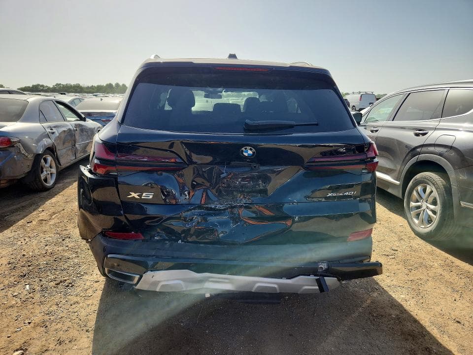 2025 BMW X5 XDRIVE40I 6