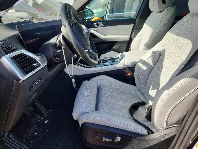 2025 BMW X5 XDRIVE40I 7