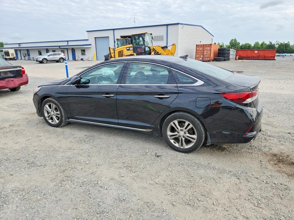 2018 HYUNDAI SONATA SPORT+ 2