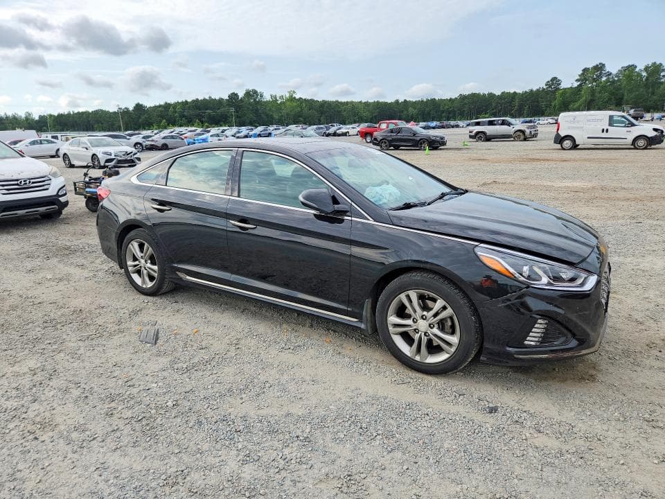 2018 HYUNDAI SONATA SPORT+ 4