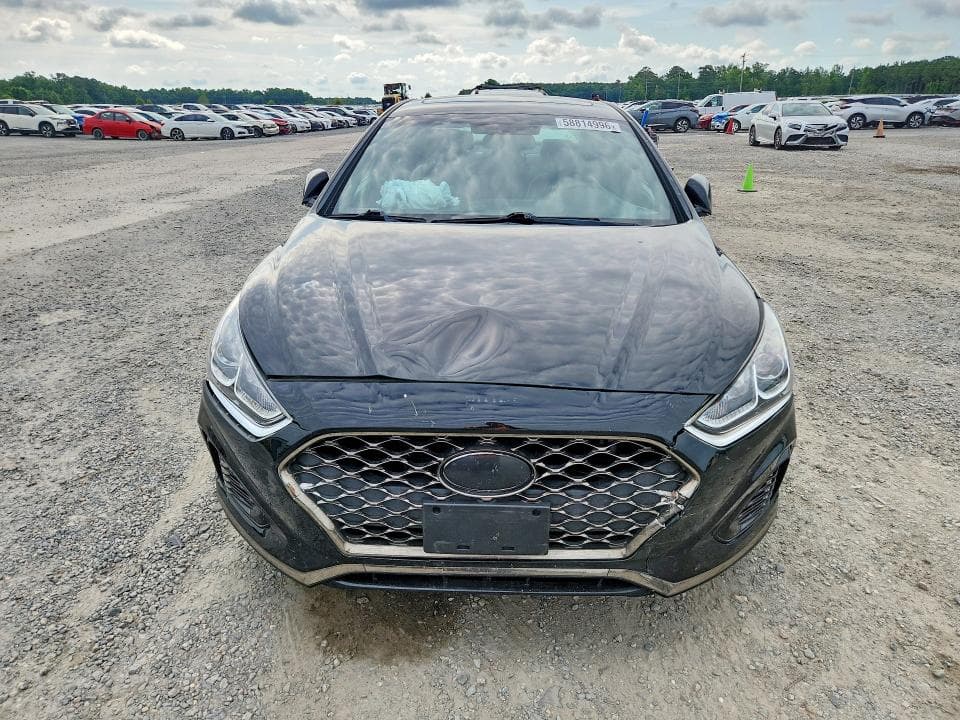 2018 HYUNDAI SONATA SPORT+ 5