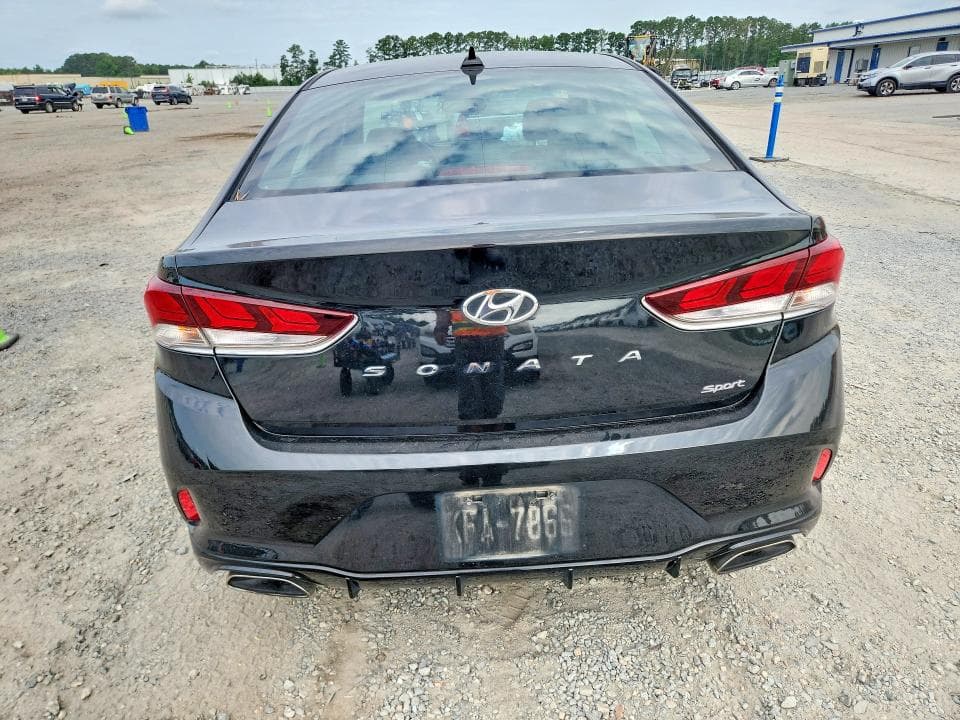 2018 HYUNDAI SONATA SPORT+ 6