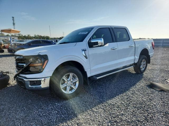 2025 FORD F150 XLT - 1