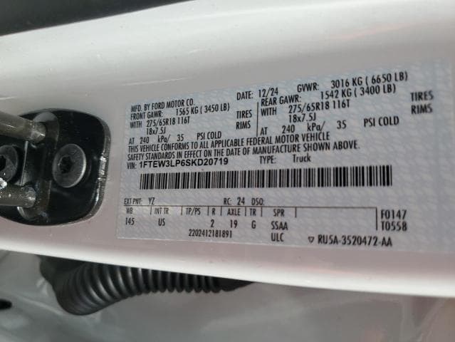 2025 FORD F150 XLT 13