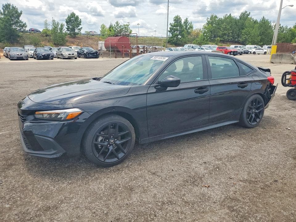 2024 HONDA CIVIC SPORT - 1