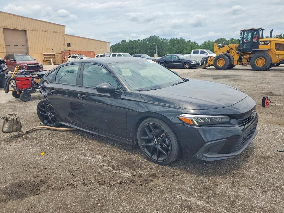 2024 HONDA CIVIC SPORT 4