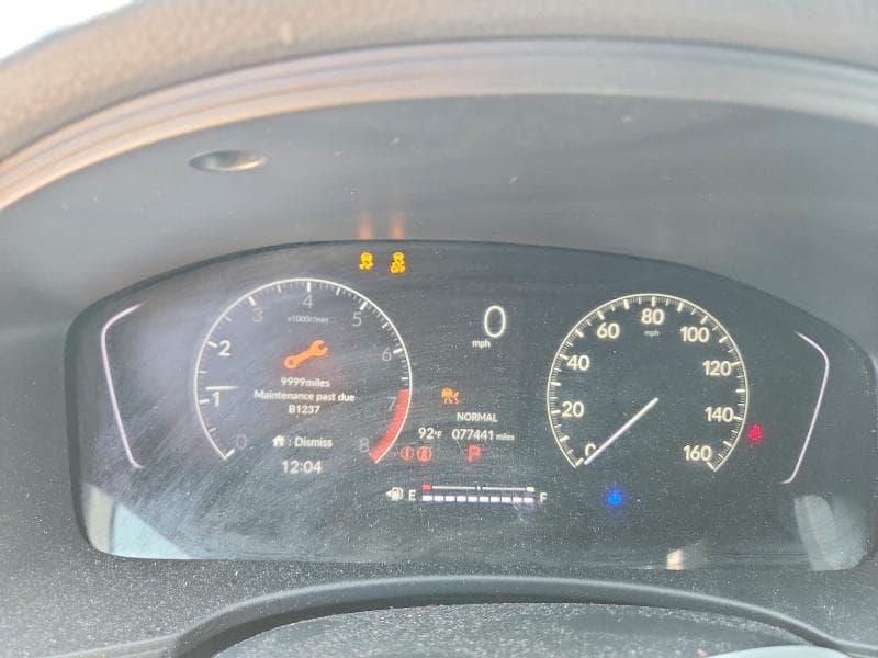 2024 HONDA CIVIC SPORT 9