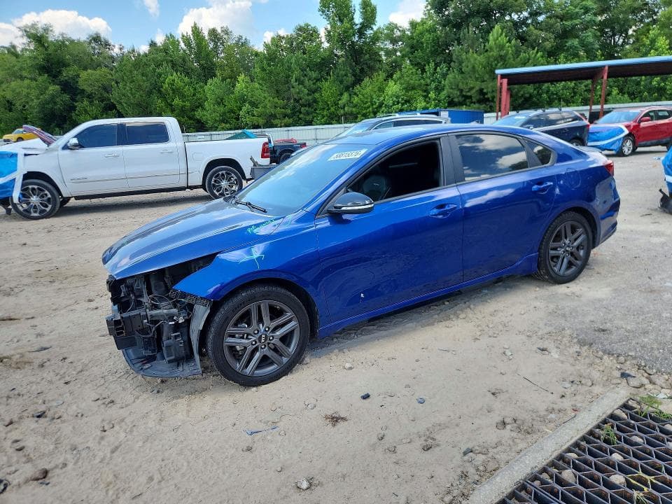 2020 KIA FORTE GT LINE - 1