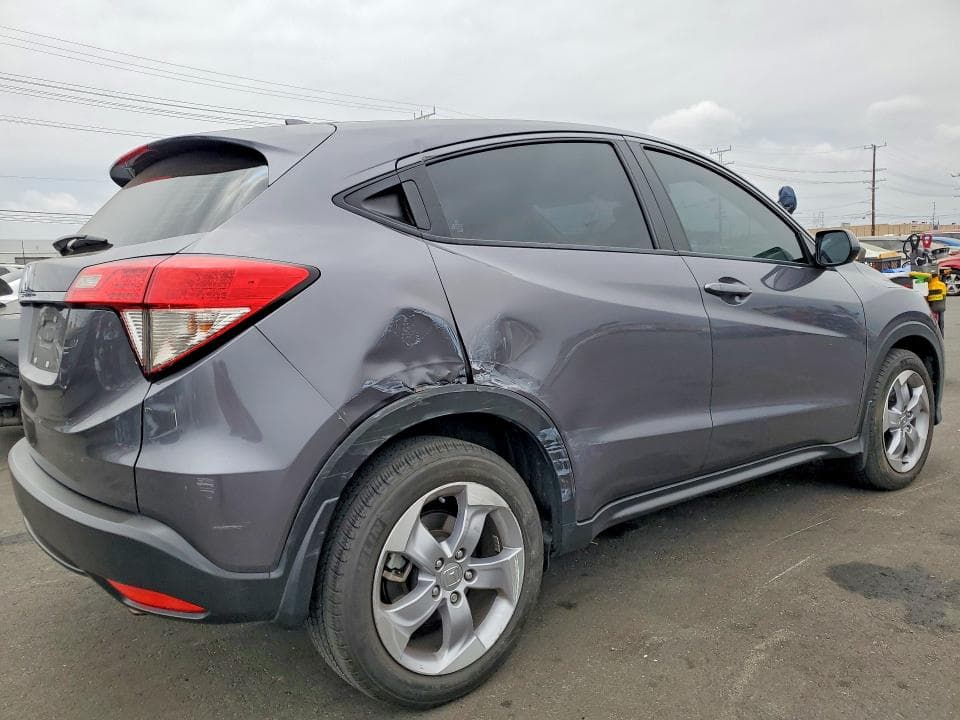2020 HONDA HR-V LX 3