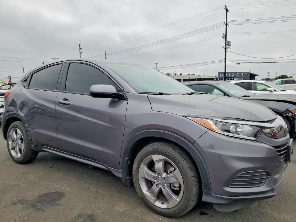 2020 HONDA HR-V LX 4