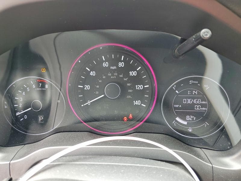 2020 HONDA HR-V LX 9