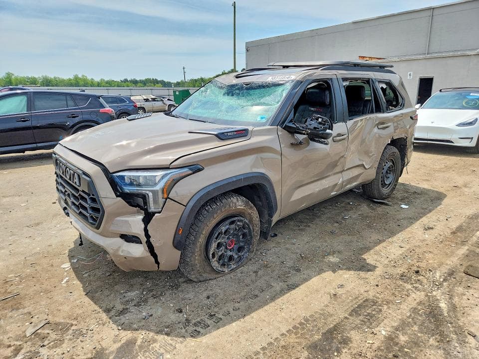 2025 TOYOTA SEQUOIA TRD PRO - 1