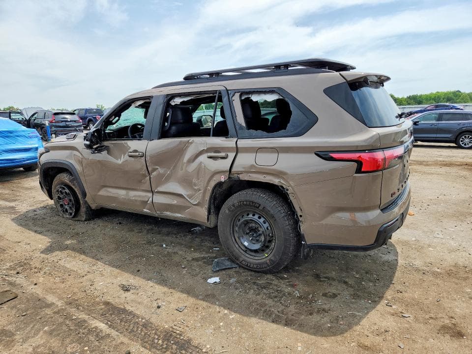 2025 TOYOTA SEQUOIA TRD PRO 2