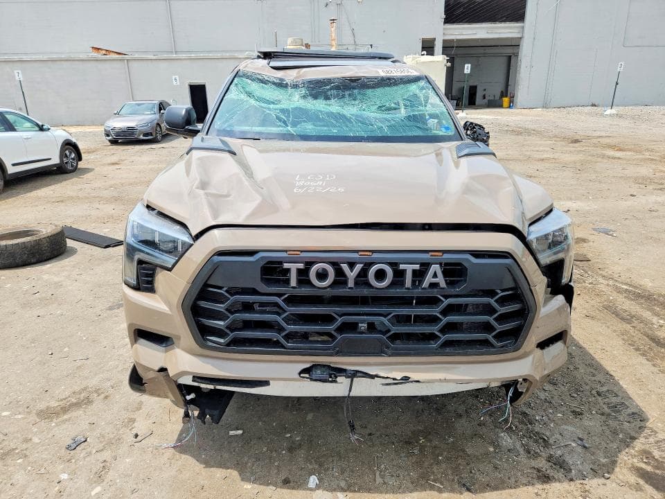 2025 TOYOTA SEQUOIA TRD PRO 5