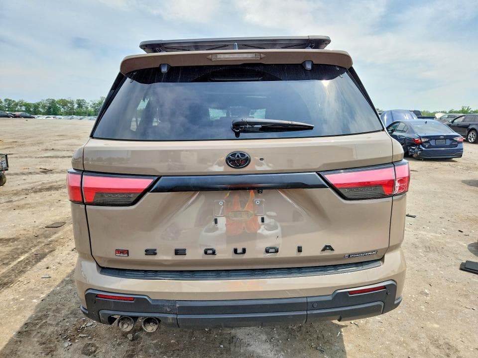 2025 TOYOTA SEQUOIA TRD PRO 6