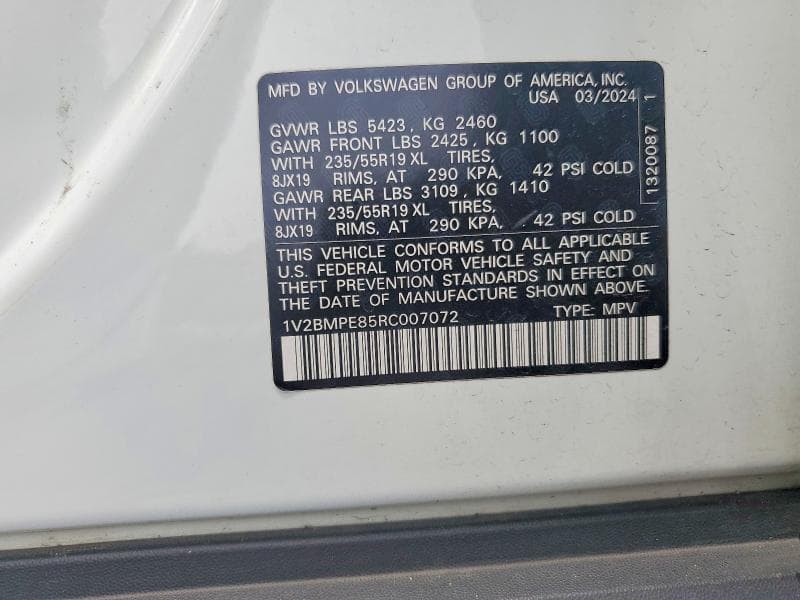 2024 VOLKSWAGEN ID.4 13