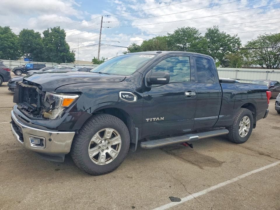 2017 NISSAN TITAN SV 1