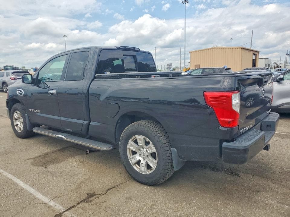 2017 NISSAN TITAN SV 2
