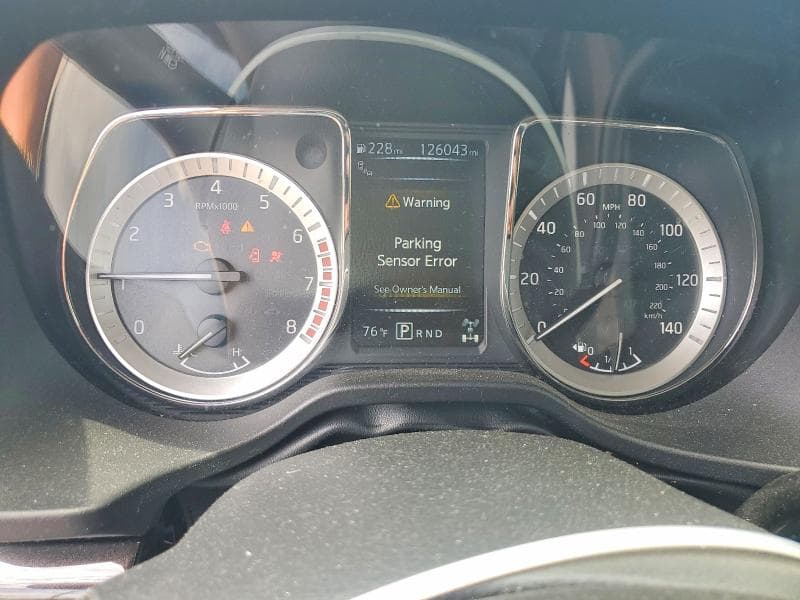 2017 NISSAN TITAN SV 9